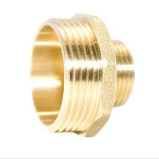 Ніпель редукційний 1&Prime;х1/2&Prime;ЗЗ латунний LN532S OPTIMUM