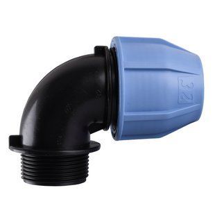 Коліно ПНД Vsplast 32*1 1/4 '' ЗР 4003