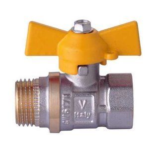 Кран кульовий прямий WATER VALVE 1/2&Prime; ЗВ ЖБ NV-V Q002