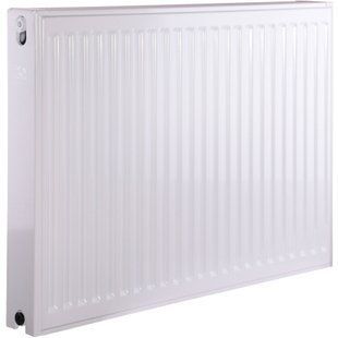 Радіатор сталевий 22/600x800 низ-справа/бок TERRA Teknik (без клапана INNER)
