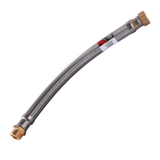 Шланг антивібраційний прямий TUCAI EXTRA TWIST 1&Prime; 0,8м RIVER MG-1-800 204745