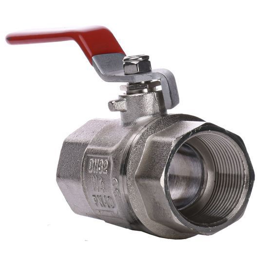 Кран кульовий прямий SELBA 1 1/4&Prime; ВВ КР SL1506
