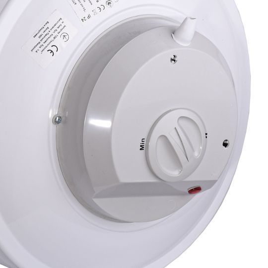 Водонагрівач LEOV LH Slim 80 l горизонтальний (80L Slim H)