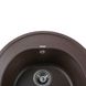 Гранітна мийка Globus Lux MARTIN коричневий 510мм-А0006