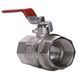 Кран кульовий прямий SELBA 1 1/4&Prime; ВВ КР SL1506