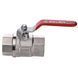 Кран кульовий прямий SELBA 1 1/4&Prime; ВВ КР SL1506