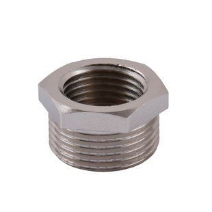 Футорка перехідна SOLOMON 3/4&Prime;х 1/2&Prime; НІКЕЛЬ 8209 ЗВ N