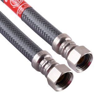 Шланг водяний TUCAI 1/2&Prime;x1/2&Prime; ВВ 0,3м SUPER АНТИКОРОЗІЯ TAQ HG-1212-300 204282