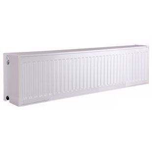 Радіатор сталевий 33/300х1200 низ-справа/бок TERRA Teknik (без клапана INNER)
