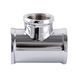 Трійник SOLOMON 1&Prime;х1/2&Prime;х1&Prime; ВВВ хром 8202