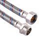 Шланг нержавіюча сталь SOLOMON 1/2&Prime;х1/2&Prime; ЗВ 0,2м HS31