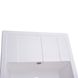 Гранітна мийка Globus Lux ONE білий 650х500мм-А0007
