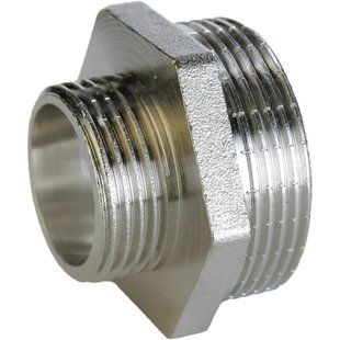 Ніпель редукційний 1 1/4"х 3/4"ЗЗ нікельований А0593А(нк)
