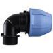 Коліно ПНД Vsplast 40*1 1/4 '' ЗР 4003
