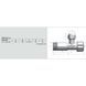 Кран вентильный кутовий ARCO 1/2&Prime;х 3/4(+3/8&Prime;) ZENIT Z0915 REGULA