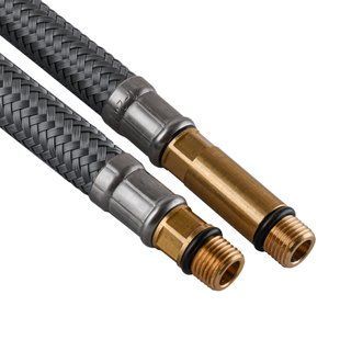 Шланг для змішувача TUCAI М10х1/2&Prime; 0,4м АНТИКОРОЗІЯ TAQ GRIF AСB 206219 ПАРА