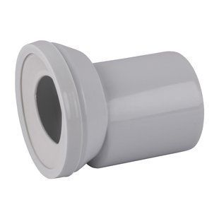 Патрубок OPTIMUM для унітазу зі зміщенням 15 мм D110 L155 мм OPTI 51110/155