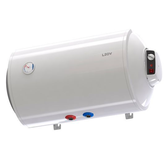 Водонагрівач LEOV LH Dry 100 l горизонтальний сухий тен (100L D H)