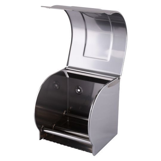 Тримач туалетного паперу HOTEC 16.623а Stainless Steel