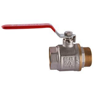 Кран кульовий прямий SOLOMON 1 1/2&Prime; ЗВ КР PN40 В1002FM
