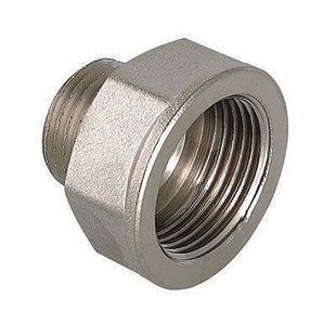 Перехідник SOLOMON 3/4&Prime;х1/2&Prime; ВЗ нікель 8106
