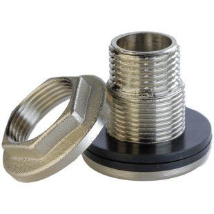 Врізання в бак 1/2&Prime;З нікельоване посилене NO303R OPTIMUM