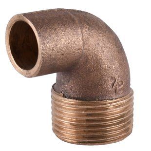 Кутовий перехід на різьбу VIEGA 15х3/4&Prime; З (133108)