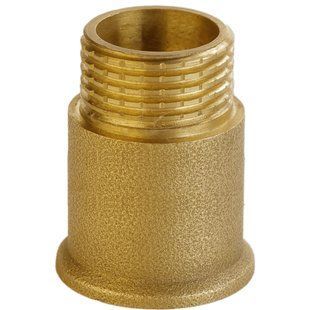 Подовжувач 1/2&Prime;ВЗ 15мм латунний А3502А