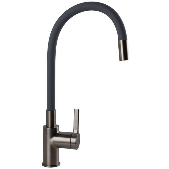 Змішувач для кухні TOPAZ MODERNO TMD-8853-H78A-PVD-GR
