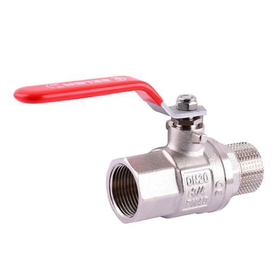 Кран кульовий прямий SELBA 3/4&Prime; ЗВ КР SL1505