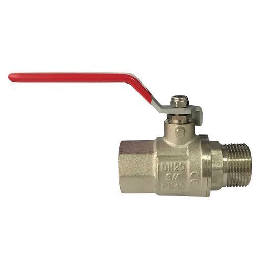 Кран кульовий прямий SELBA 3/4&Prime; ЗВ КР SL1505
