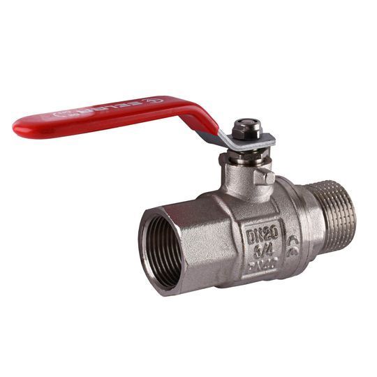 Кран кульовий прямий SELBA 3/4&Prime; ЗВ КР SL1505