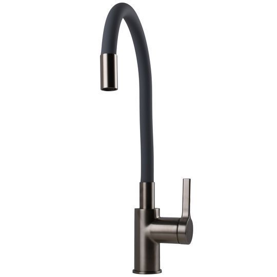 Змішувач для кухні TOPAZ MODERNO TMD-8853-H78A-PVD-GR