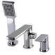 Змішувач для ванни Globus Lux Milano GLM-0109