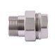 Згінамериканка прямий PROFESSIONAL 3/4&Prime; НІКЕЛЬ QP160