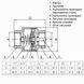 Клапан зворотного ходу води SOLOMON 1&Prime; C6022