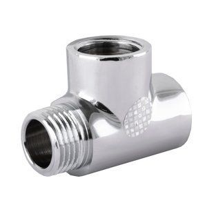 Трійник SOLOMON 1/2&Prime; ВВЗ хром 8202
