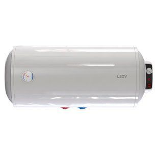 Водонагрівач LEOV LH Slim Dry 50 l горизонтальний сухий тен (50L Slim D H)