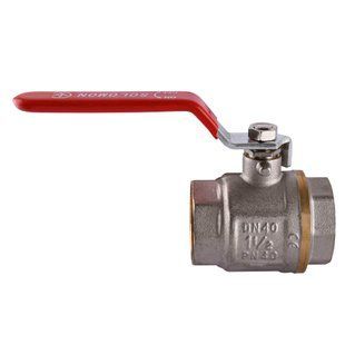 Кран кульовий прямий SOLOMON 1 1/2&Prime; ВВ КР PN40 В1001