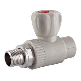 Кран радіаторний прямий Vsplast PPR ф25x3/4&Prime; 2025