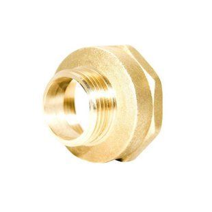 Перехідник редукційний 1/2&Prime;х3/8&Prime;ВЗ латунний LI323S OPTIMUM