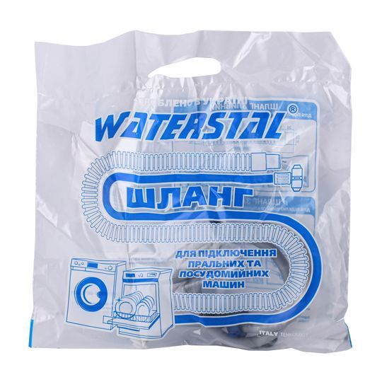 Шланг наливний для побутових пральних та посудом. машин &Prime;Waterstal&Prime;1,0м
