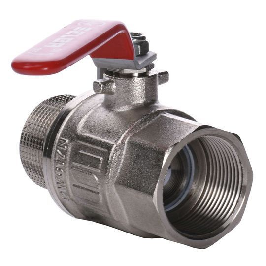 Кран кульовий прямий SELBA 1 1/4&Prime; ЗВ КР SL1505
