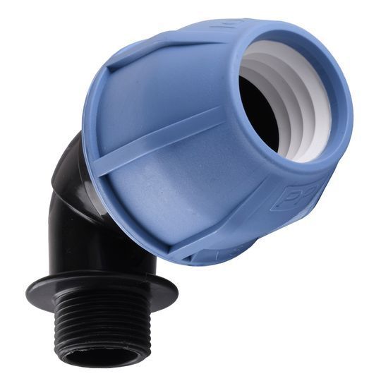 Коліно ПНД Vsplast 40*1 '' ЗР 4003