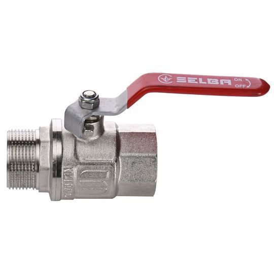 Кран кульовий прямий SELBA 1 1/4&Prime; ЗВ КР SL1505