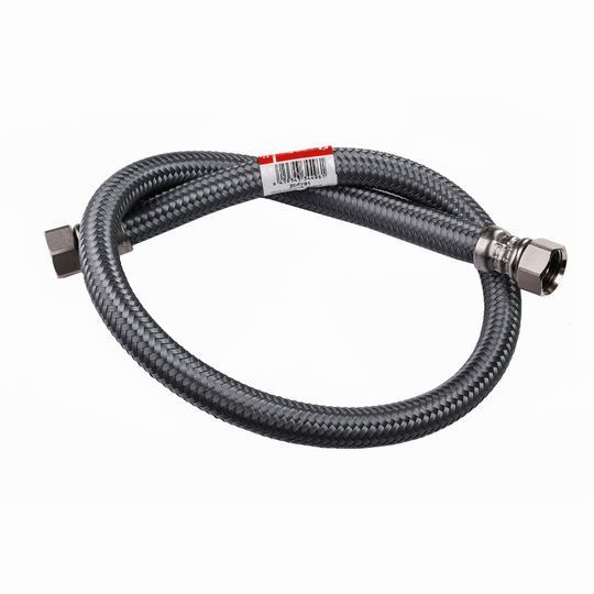 Шланг водяний TUCAI 1/2&Prime;х1/2&Prime; BВ 1,0м АНТИКОРОЗІЯ TAQ ACB HG-1212-1000 204391