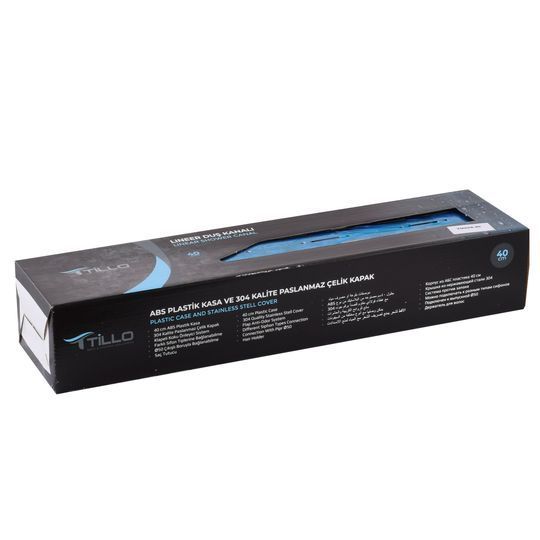 Трап лінійний душовий TILLO TM009-40 40см