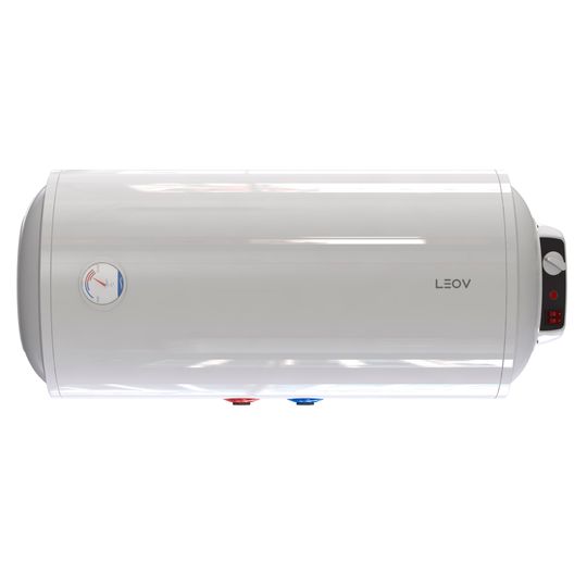 Водонагрівач LEOV LH Slim Dry 50 l горизонтальний сухий тен (50L Slim D H)