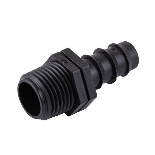 Адаптер для трубки 16мм, РЗ 1/2&Prime; Bradas