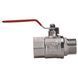 Кран кульовий прямий SELBA 1 1/4&Prime; ЗВ КР SL1505